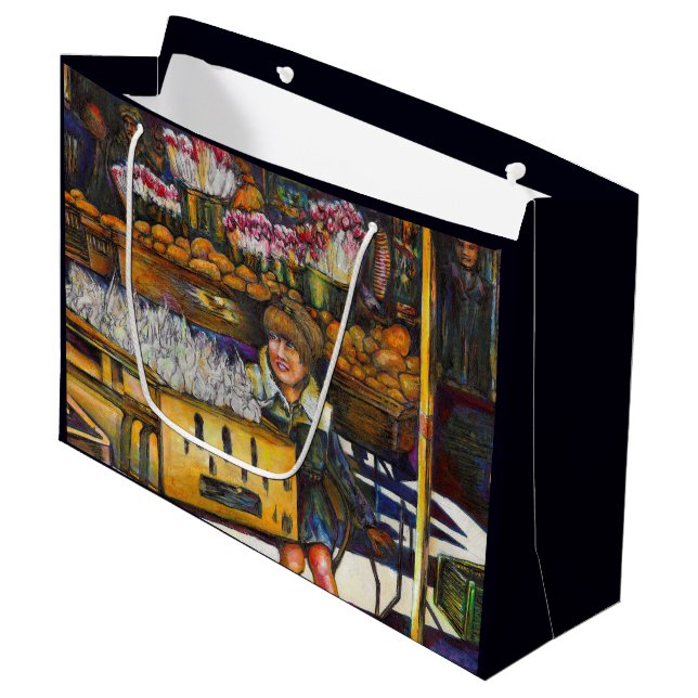 Power of Empathy Large Gift Bag (Front Angled)