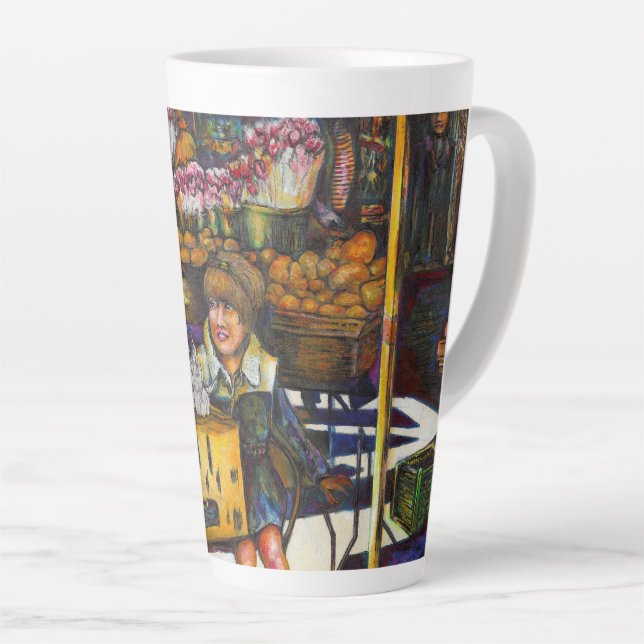 Power of Empathy Latte Mug (Right Angle)