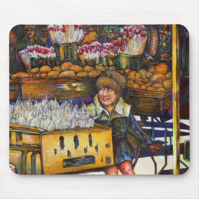 Power of Empathy Mouse Pad (Front)