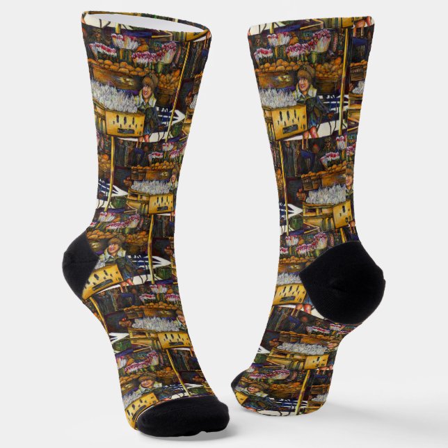 Power of Empathy Socks (Angled)