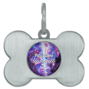 Power Of Fremont Street Pet ID Tag