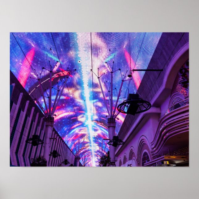 Power Of Fremont Street Poster (Front)