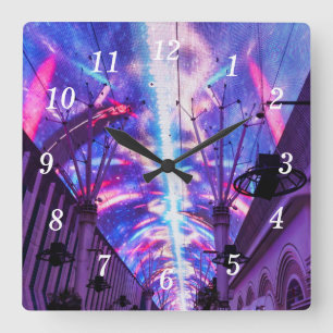 Power Of Fremont Street Wall Clock