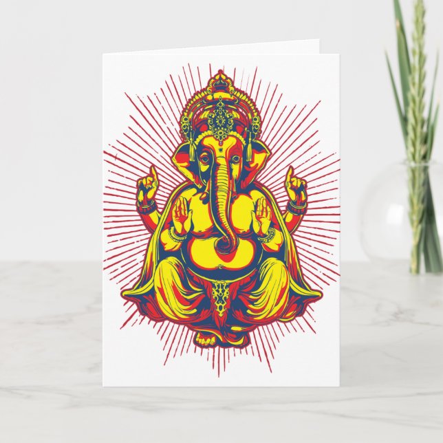Power of Ganesh Card (Front)