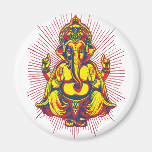 Power of Ganesh Magnet