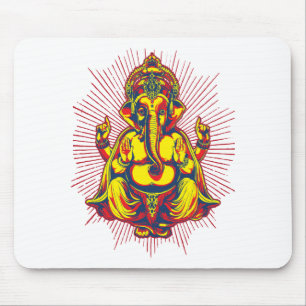 Power of Ganesh Mouse Pad