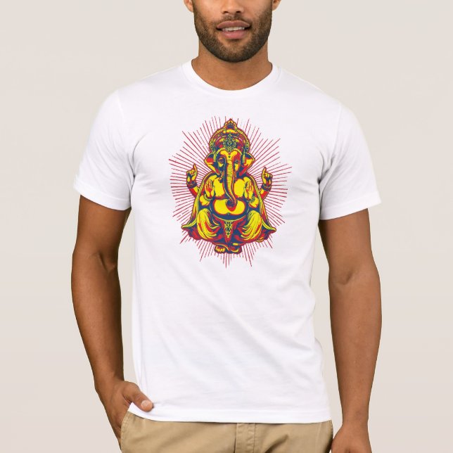 Power of Ganesh T-Shirt (Front)
