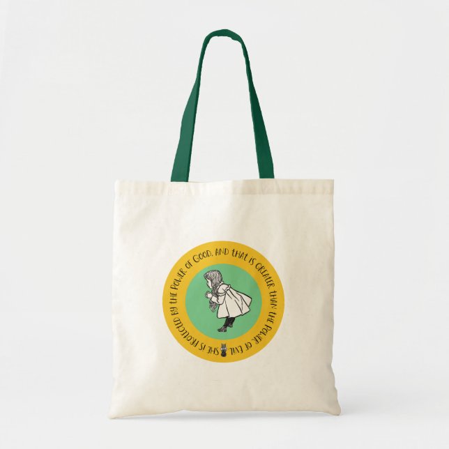 Power of Good - Wonderful Wizard of Oz Dorothy Tote Bag (Front)