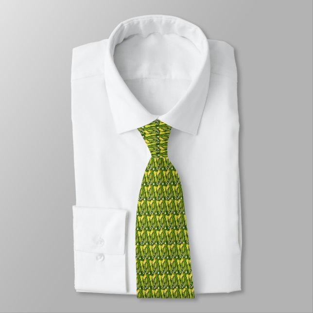 Power of green tie (Tied)