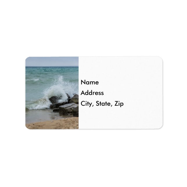 Power Of Lake Huron Address Labels (Front)