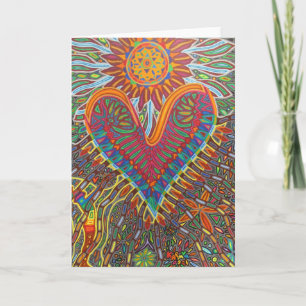 power of love 2009 (greeting card) card
