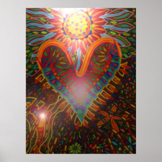 power of love 2011 digital poster