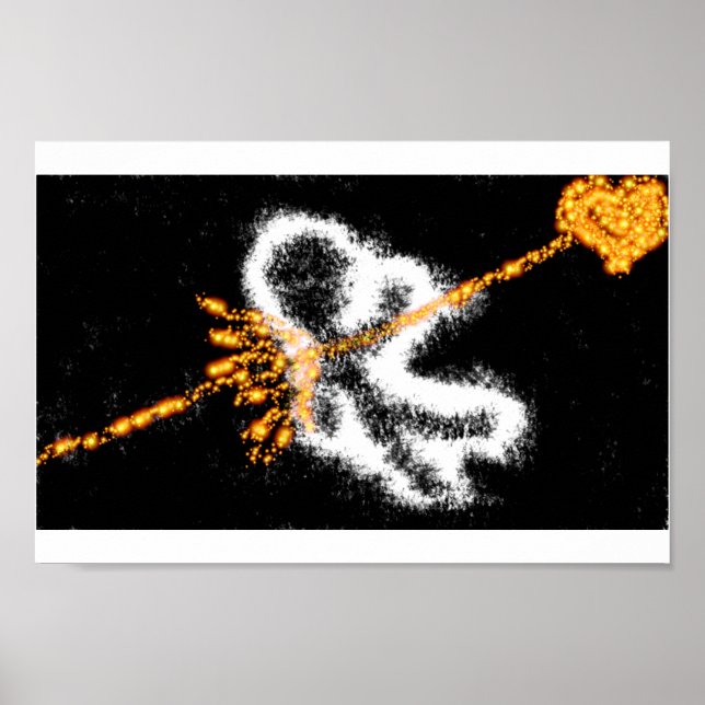 Power of Love "Fireball Series" Poster (Front)