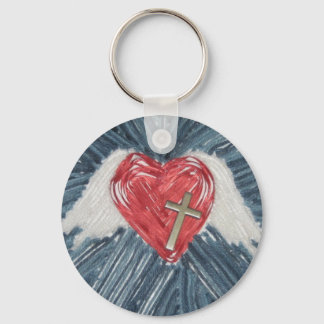 Power of Love! Key Ring