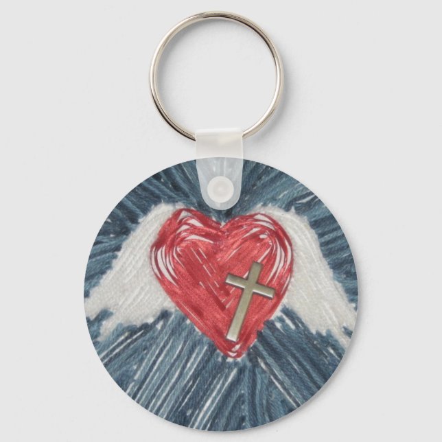 Power of Love! Key Ring (Front)