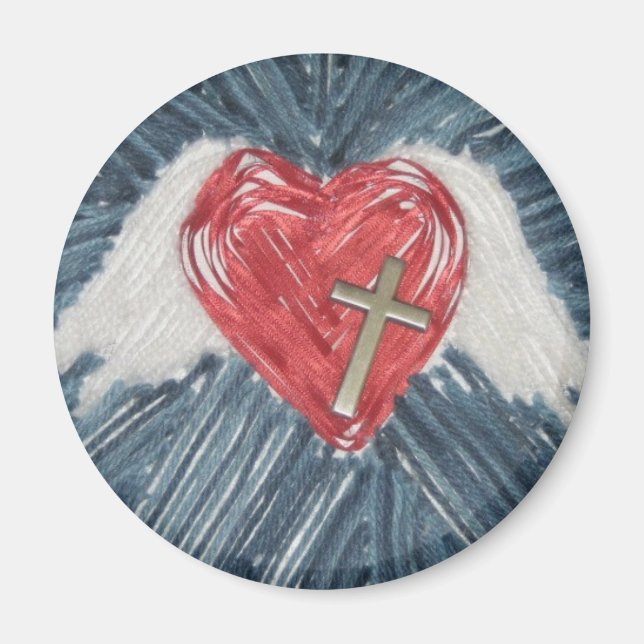 Power of Love! Magnet (Front)