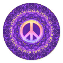 Power of Love Peace Energy Customisable
