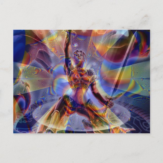 Power of Love Postcard (Front)