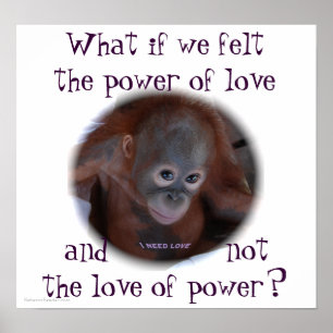 Power of Love Poster