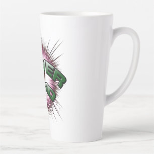 Power Of Mind Latte Mug