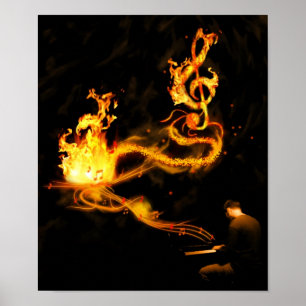 Power of Music Poster