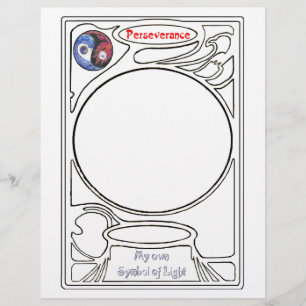 Power of Perseverance Custom Letterhead