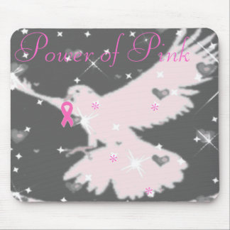 Power of Pink Ribbon Mousepad
