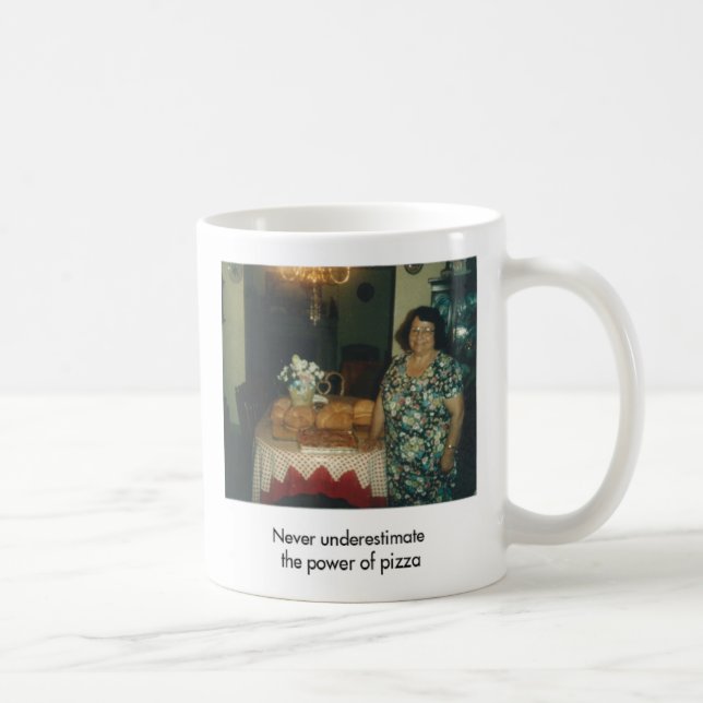 Power of Pizza Mug (Right)