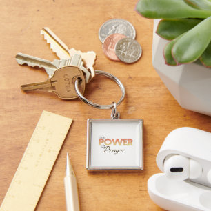 Power of Prayer Key Ring