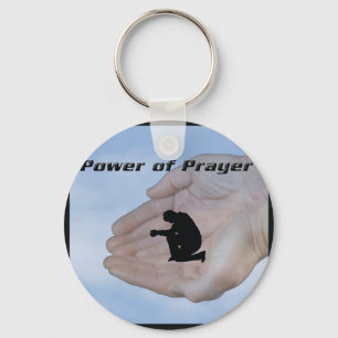 Power of Prayer Key Ring