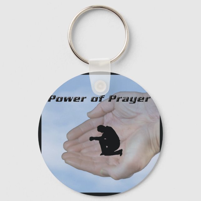 Power of Prayer Key Ring (Front)