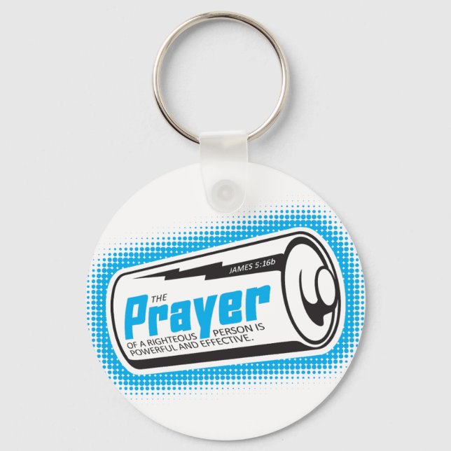 Power of Prayer Keychain (Front)