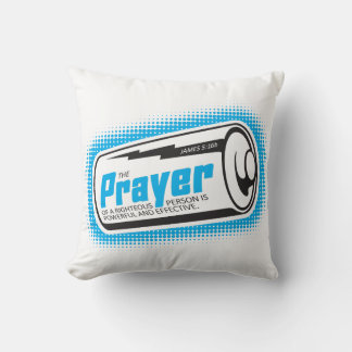 Power of Prayer Pillow