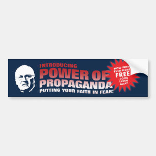 Power of Propaganda Bumper Sticker