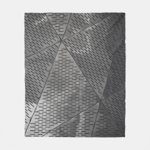 Power of steel construction Stainless Industrial Fleece Blanket