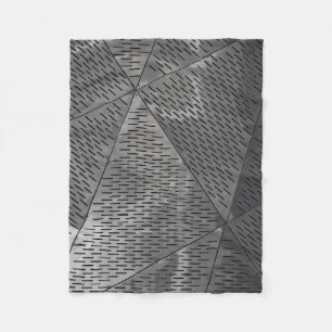 Power of steel construction Stainless Industrial Fleece Blanket