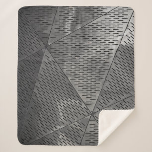 Power of steel construction Stainless Industrial Sherpa Blanket