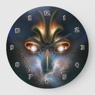 Power Of The All Seeing Wall Clock
