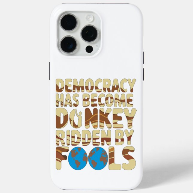 Power of the Ignorant  Case-Mate iPhone Case (Back)