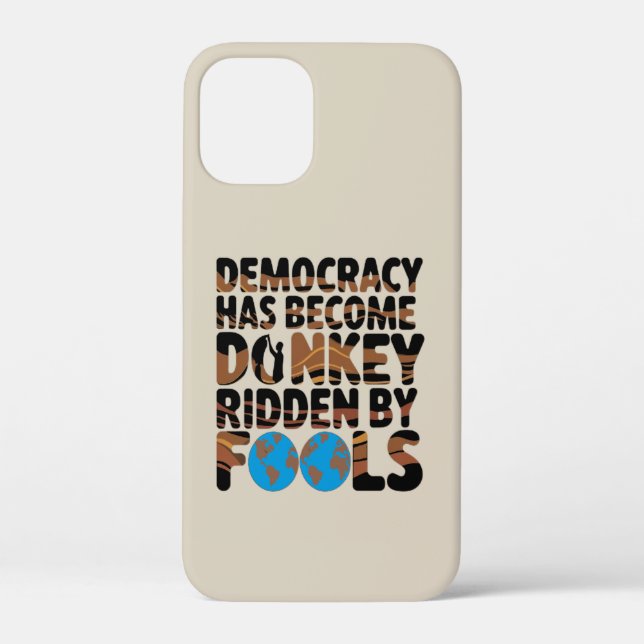 Power of the Ignorant  Case-Mate iPhone Case (Back)