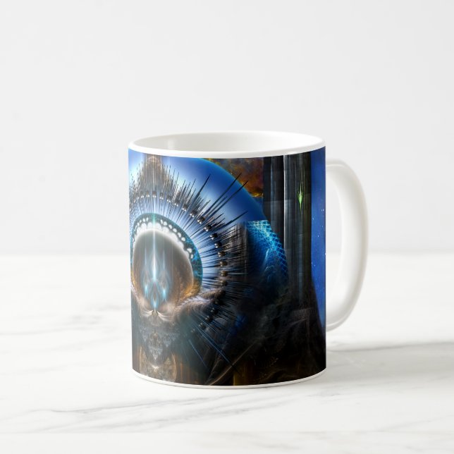 Power Of The Oracle Coffee Mug (Front Right)