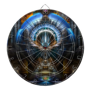 Power Of The Oracle Dartboard
