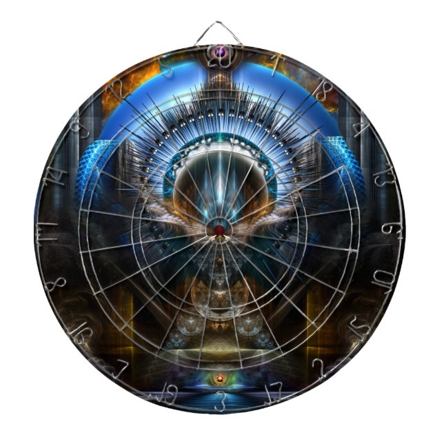 Power Of The Oracle Dartboard (Front)