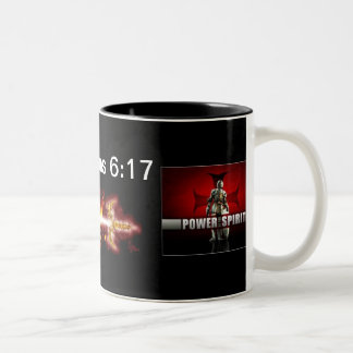 Power of the Spirit Two-Tone Coffee Mug