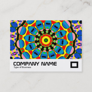 Power of Tin Toys Kaleidoscope Business Card
