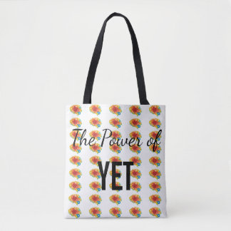 Power of Yet tote bag