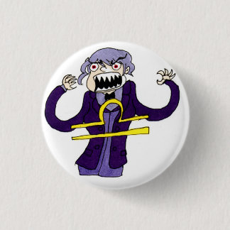 Power off the Libra 3 Cm Round Badge