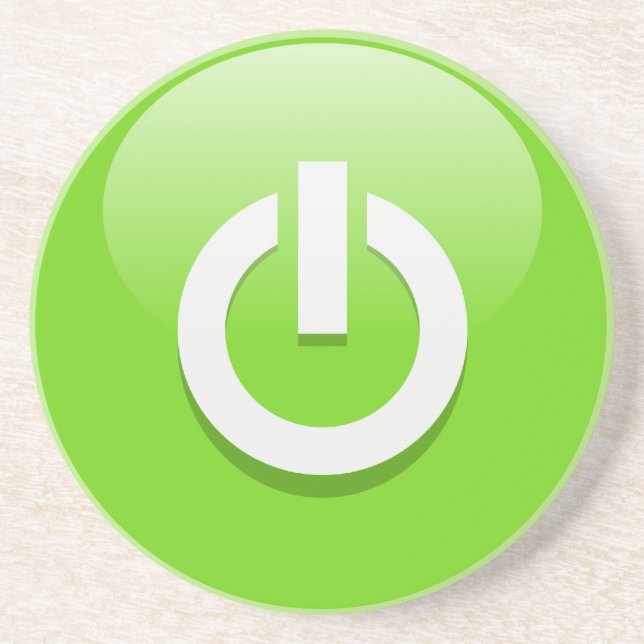 Power On Coaster (Front)