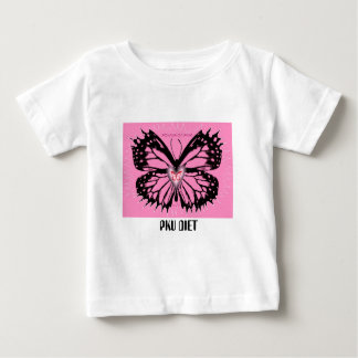 POWER OR PINK2, RED BEAUTY, PKU DIET BABY T-Shirt