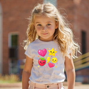 Power Pals™ Icon Mix Toddler T-Shirt – Cute Stars,